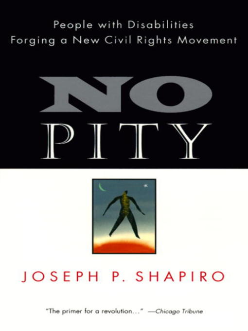 Title details for No Pity by Joseph P. Shapiro - Available